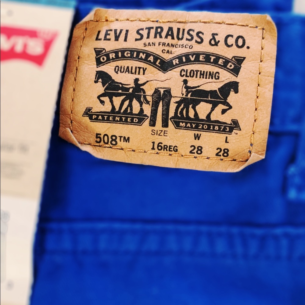 Levi Jeans -508 Taper- size 16 Regular OR 28x28